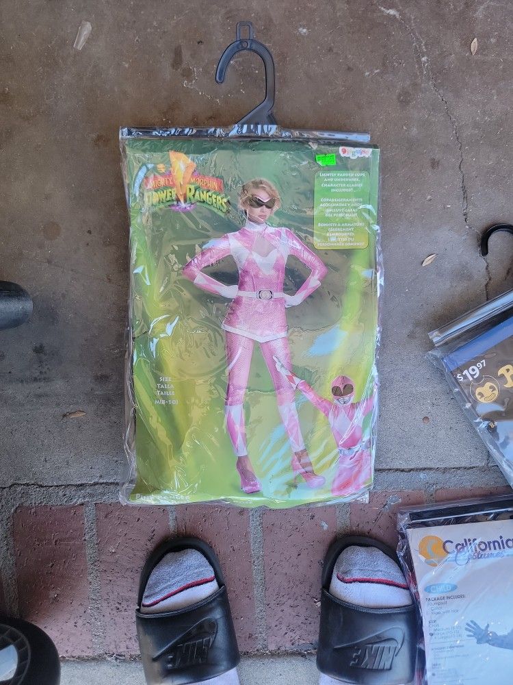Pink Power Ranger Costime
