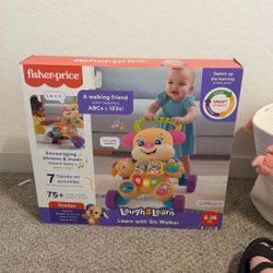 Fisher Price Walker 