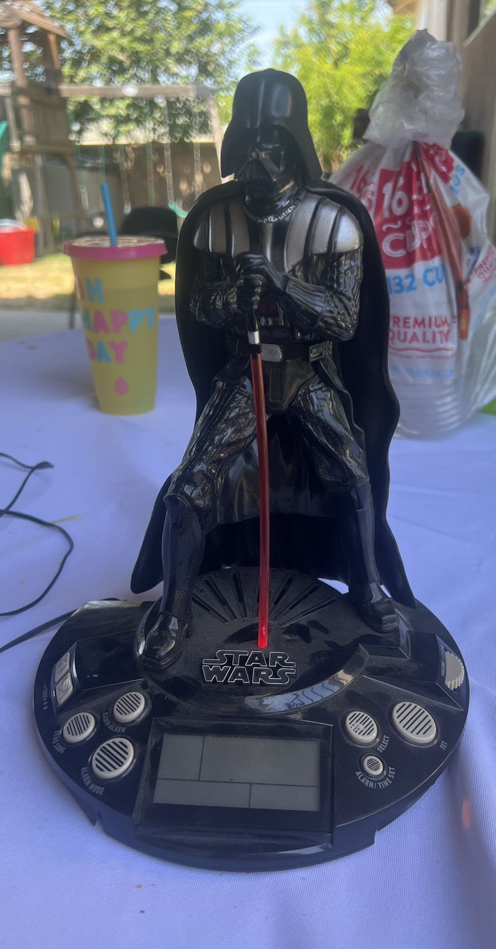 Star Wars Darth Vader Alarm Clock Radio for Sale in Norwalk, CA