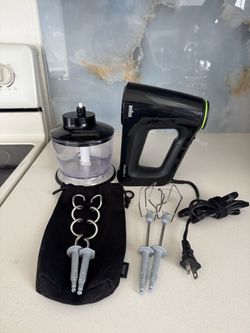 Braun MultiMix 5 Hand Mixer with Attachments