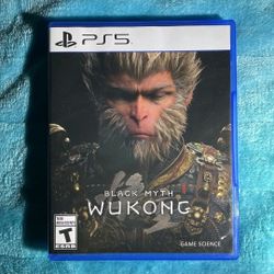 Black Myth Wukong PS5