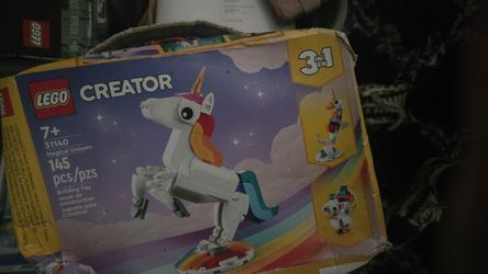 Lego Unicorn Set