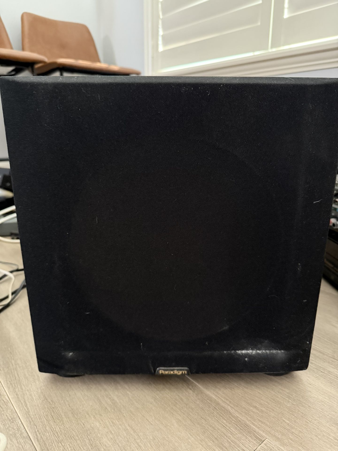 Paradigm PDR-10 200w Powered Subwoofer