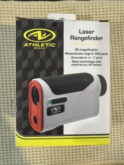 Brand New Golf Rangefinder With Slope 