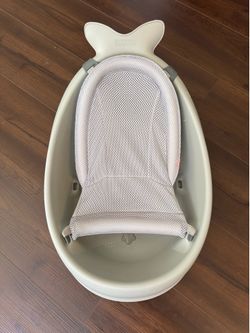 Baby Bath Tub - Skip Hop Moby Smart Sling 3-stage