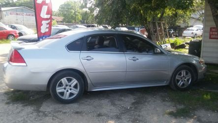 2011 Chevy Impala only $1,250.00 Down