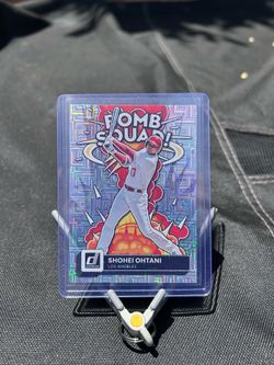 2022 Panini Donruss - Shohei Ohtani Bomb Squad #BS-3 Vector Parallel