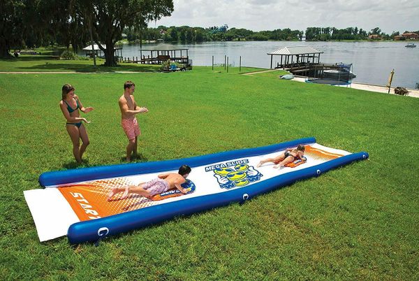 wow sports slip and slide