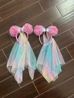 Minnie Mouse Fairy Ears $30 Each