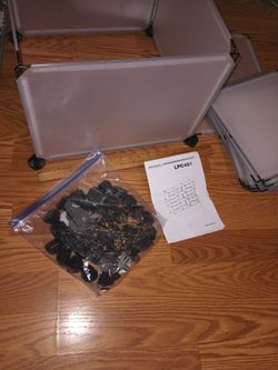 Lightweight Plastic Organizer Shelf 