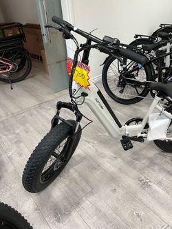 Brand New In Box Trekcraze T200 Foldable Fat Tire Electric Bike – Powerful, Reliable & Ready to Ride!