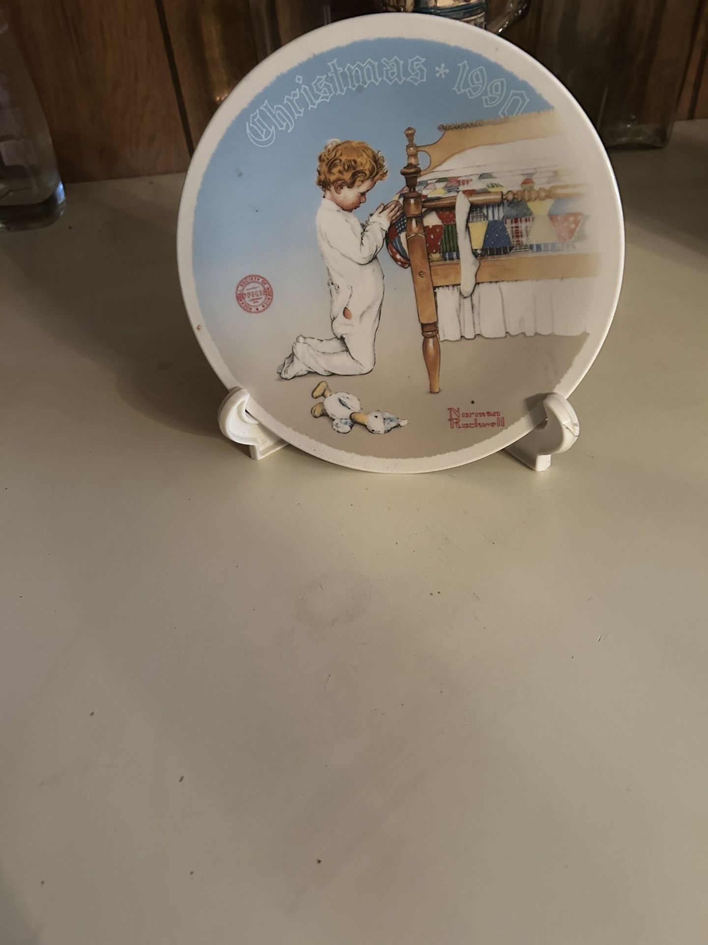Norman Rockwell Collectible Plate