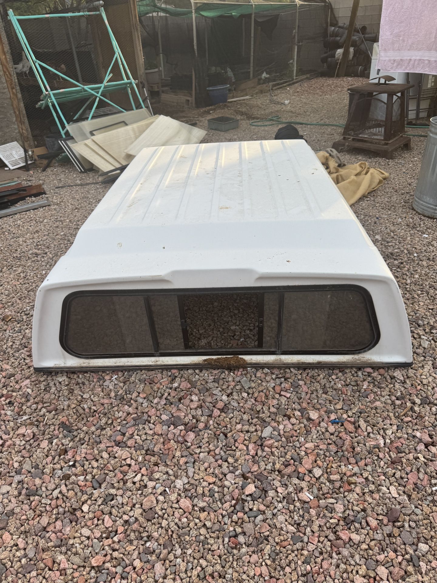 Truck camper 