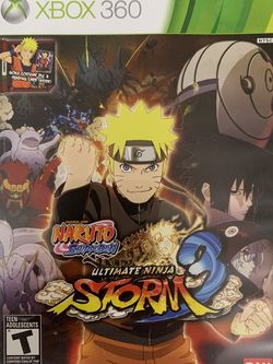 Naruto Shippuden Ultimate Ninja Storm Xbox 360