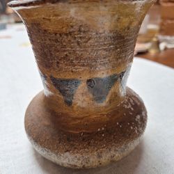 Original.rocky Te Tuxture Hand Made Vase Original Siganture