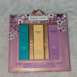 Butter London Hand and Foot Treatment 