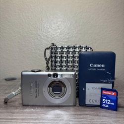 Canon PowerShot SD600 Digital ELPH 6MP Camera