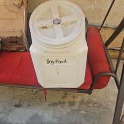 Large Dog  Food Container 