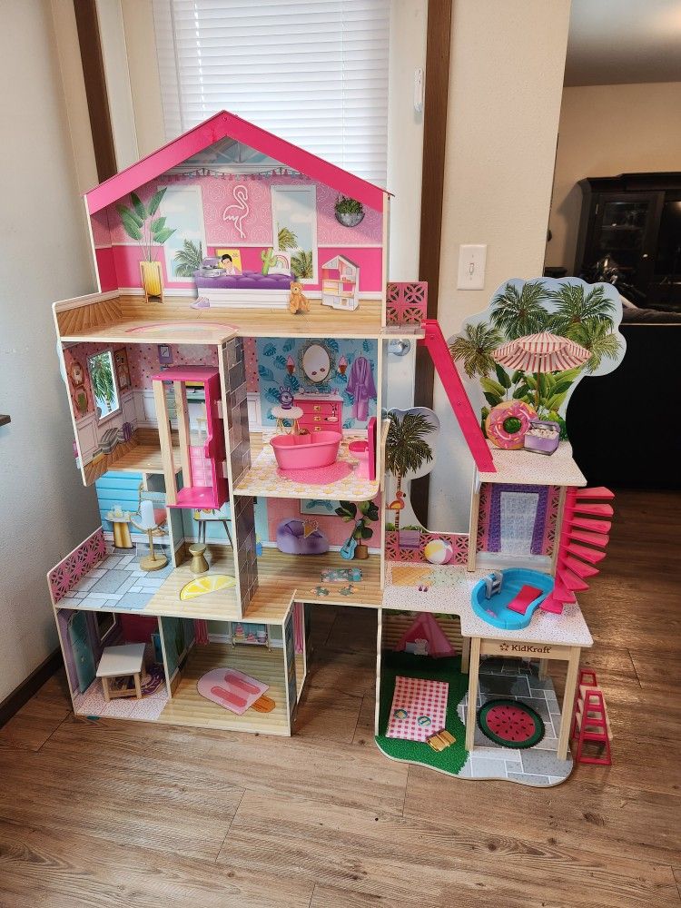 Barbie House Kid Kraft