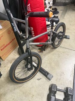 Fitbikeco BMX Bike (NO BRAKES)