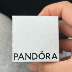 Heart Sterling Silver Ring Size 8 - Pandora