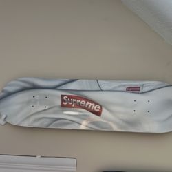 Supreme Box Logo T-shirt Skate Deck