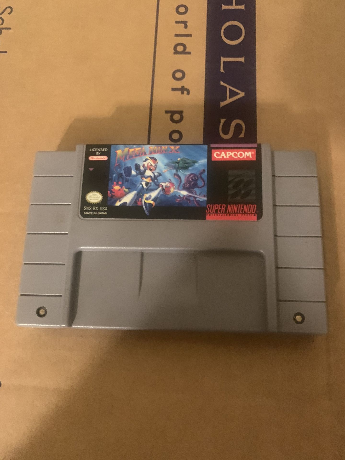 Super Nintendo Mega Man X