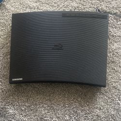 Samsung Blu-ray DVD player