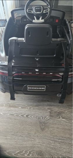 Dodge Charger SRT Kids Ride-On Car