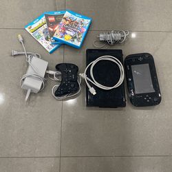 complete wiiu set (3 games included)