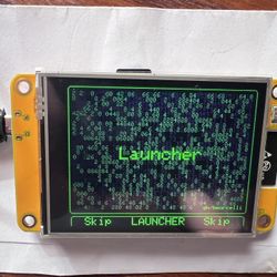 ESP 32 Launcher