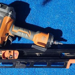Ridgid 21 Degree Framing Nailer
