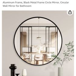36 Inch Circle Mirror UNOPENED 