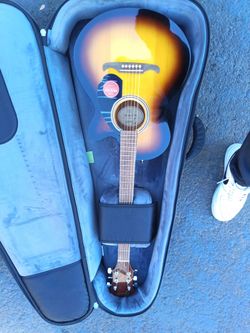 Fender Acoustic Guitar with Gig Bag