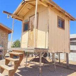 Wooden Playhouse 