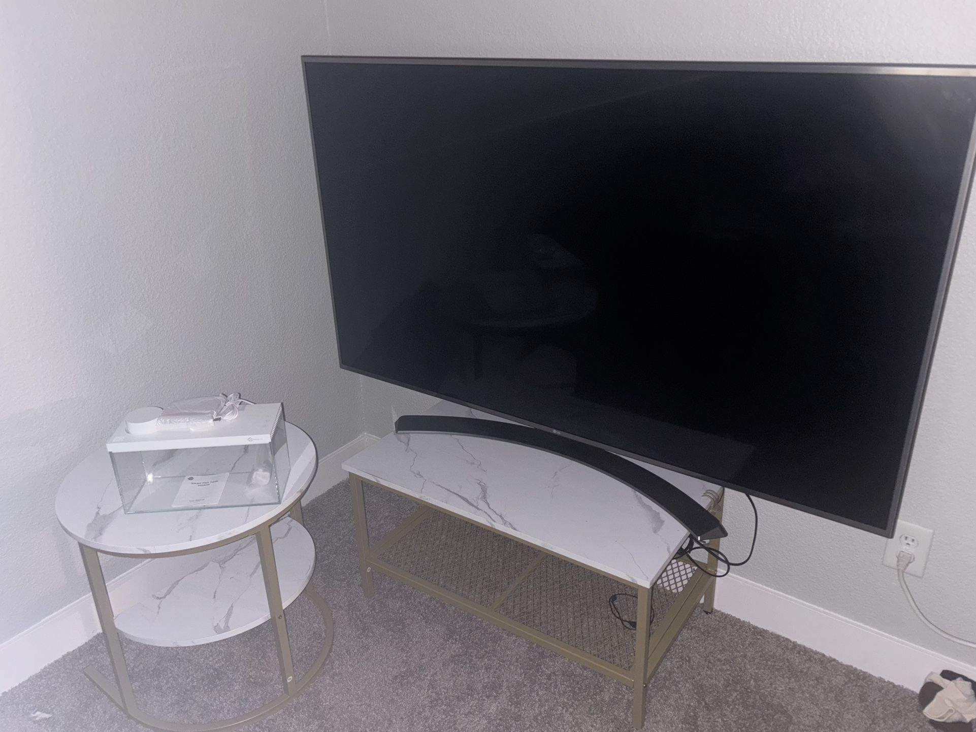 60 “ Used T.v. / Coffee table 