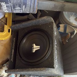 JL Audio Speaker