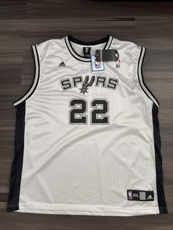 Adidas San Antonio Spurs JEWLS #22 NBA Custom Jersey Men’s 2XL  100% authentic. Brand new with tags  This custom Adidas Antonio Spurs JEWLS #22 NBA Je