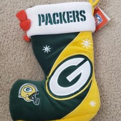 GREEN BAY PACKERS CHRISTMAS 🎄 STOCKING NEW