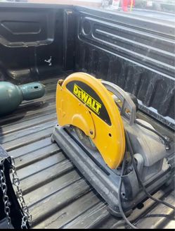 DeWalt Chop Saw Cut-Off Saw