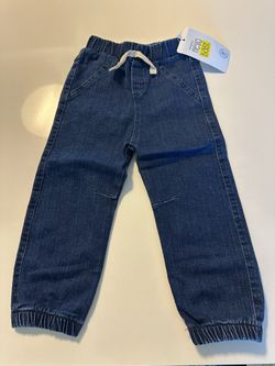 Denim Pant For Baby Size 24 Months 