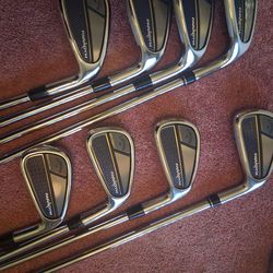 Like new 2024 25  callaway paradym forged irons save $300