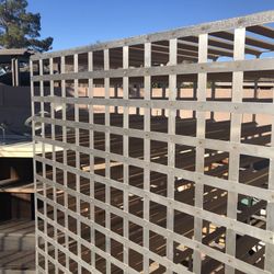 PRICE REDUCED 200+ BOTTLE WINE RACK