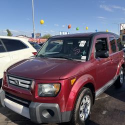 2008 Honda Element EX EX 4dr SUV 5A Price $6,500 Mileage 192,168