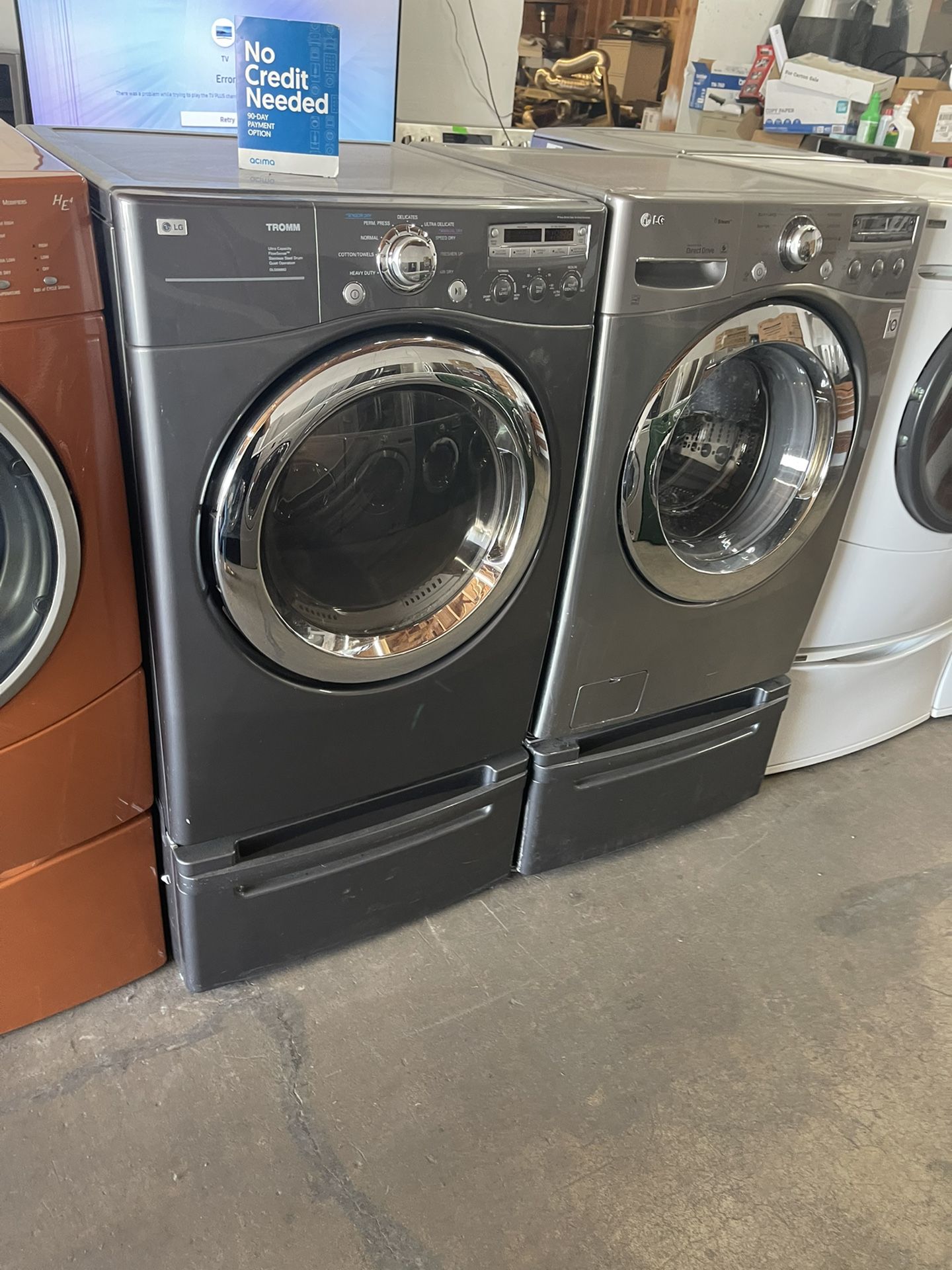 Lg Washer And Dryer