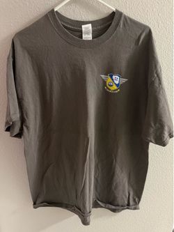 Blue angles shirt