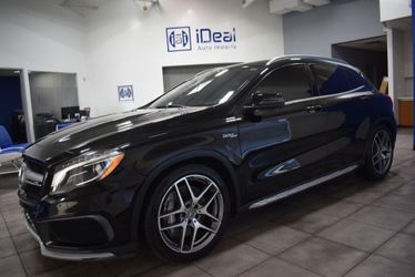 2015 Mercedes-Benz GLA 45 AMG