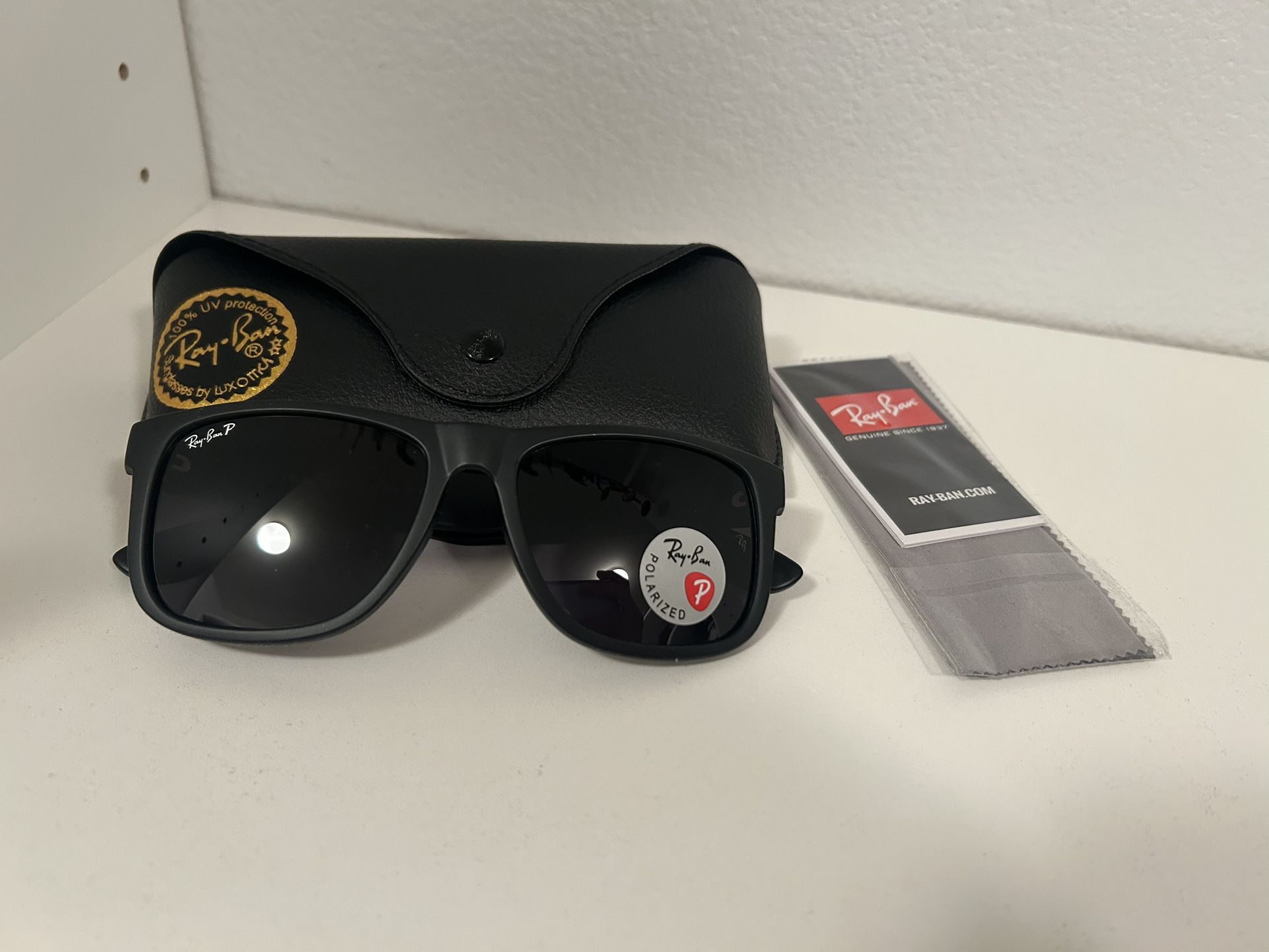 Rayban Polarized Sunglasses Justin Classic