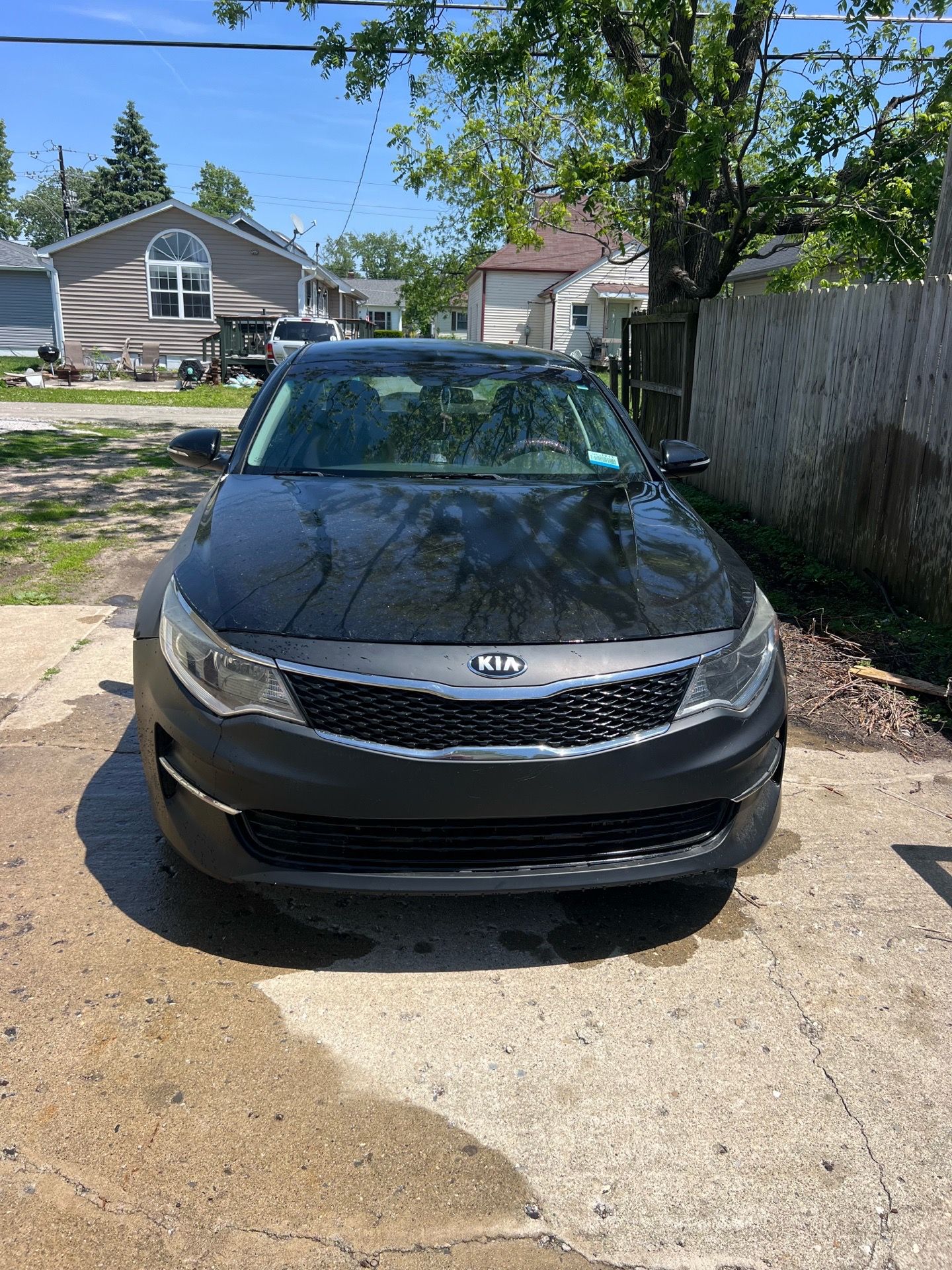 2016 KIA Optima