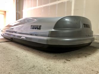 Thule Atlantis 1600 XT roof top cargo box for Sale in San Jose CA OfferUp
